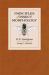 Principles of Insect Morphology