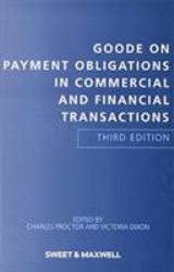 Goode on Payment Obligations in Commercial and Financial Transactions