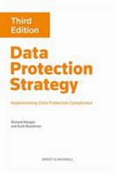Data Protection Strategy : Implementing Data Protection Compliance