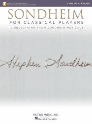 Sondheim for Classical Players : Violin and Piano with Online Accompaniments