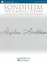 Sondheim for Classical Players : Cello and Piano with Online Accompaniments