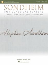 Sondheim for Classical Players : Flute and Piano with Online Accompaniments