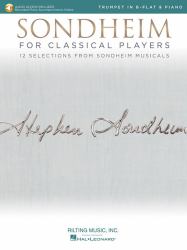 Sondheim for Classical Players : Trumpet and Piano with Online Accompaniments