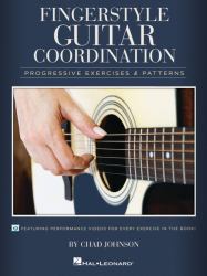 Fingerstyle Guitar Coordination : Progressive Exercises and Patterns