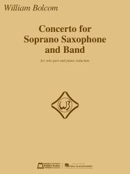 Concerto for Soprano Saxophone and Band : Solo Part and Piano Reduction