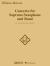 Concerto for Soprano Saxophone and Band : Solo Part and Piano Reduction