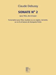 Sonate : Transcribed for Woodwind Quintet Score and Parts
