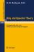 Ring and Operator Theory Year 1970-1971 : Lectures on Operator Algebras