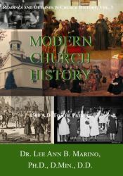 Modern Church History : 1500 A.D. to the Present