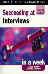 Succeeding at Interviews in a Week
