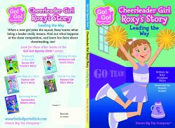 Cheerleader Girl Roxy's Story : Leading the Way