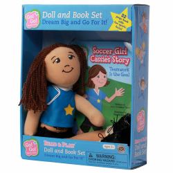 Cassie and Her Soccer Story : Read and Play