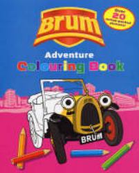 Brum's Colouring Book