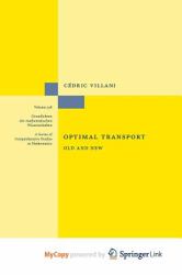 Optimal Transport : Old and New