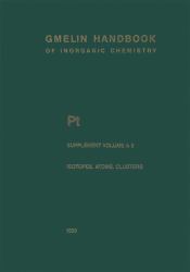 Gmelin Handbook of Inorganic and Organometallic Chemistry