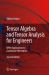 Tensor Algebra and Tensor Analysis for Engineers : With Applications to Continuum Mechanics