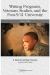 Writing Programs, Veterans Studies, and the Post-9/11 University : A Field Guide