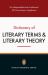 The Penguin Dictionary of Literary Terms and Literary Theory : Fifth Edition