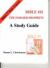 Bible 102 : The Former Prophets - A Study Guide