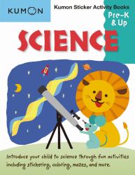 Science Sticker Activity Book: Pre-K and Up