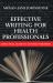 Effective Writing for Health Professionals : A Practical Guide to Getting Published