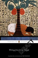 Writings from Ancient Egypt