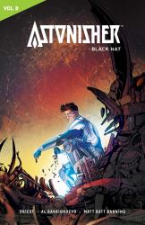 Astonisher Vol. 3 : Black Hat