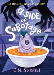A Side of Sabotage : A Quinnie Boyd Mystery