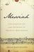 Messiah : The Composition and Afterlife of Handel's Masterpiece