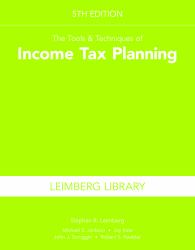 Tools and Techniques of Income Tax Planning