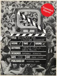 Blueprint for Counter Education : Curriculum · Handbook · Wall Decoration · Shooting Script