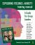 Exploring Feelings: Anxiety Training Manual : A Guide for Group Leaders