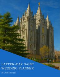 Latter-Day Saint Wedding Planner