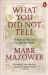 What You Did Not Tell : A Russian Past and the Journey Home