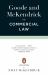 Goode and Mckendrick on Commercial Law : 6th Edition