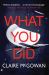What You Did What You Did