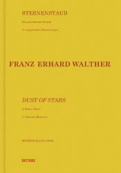 Franz Erhard Walther : Sternenstaub. Ein gezeichneter Roman
