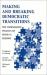Making and Breaking Democratic Transitions : The Comparative Politics of Russia's Regions