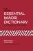 Raupo Essential Maori Dictionary
