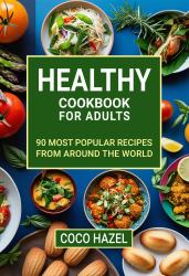 Healthy Cookbook for Adults : 90 Most Popular Recipes from Around the World