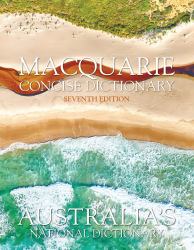 Macquarie Concise Dictionary