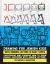 Drawing for Jewish Kids with Hebrew Letters in Easy Steps : Cartooning and Learning How to Draw Kawaii Cartoons with Hebrew Letters