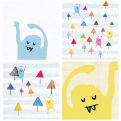 Bunyip Boxed Notecards