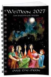 We'Moon 2027 Spiral Bound : Over the Moon