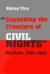 Expanding the Frontiers of Civil Rights : Michigan, 1948-1968