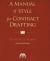 Manual of Style for Contract Drafting