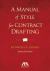 Manual of Style for Contract Drafting
