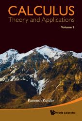 Calculus : Theory and Applications