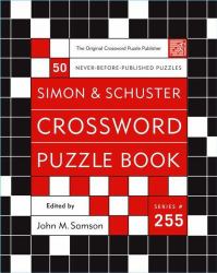 Simon and Schuster Crossword Puzzle Book