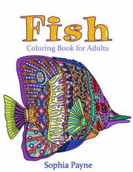 Fishes Coloring Book for Adults : Coloring Book for Adults